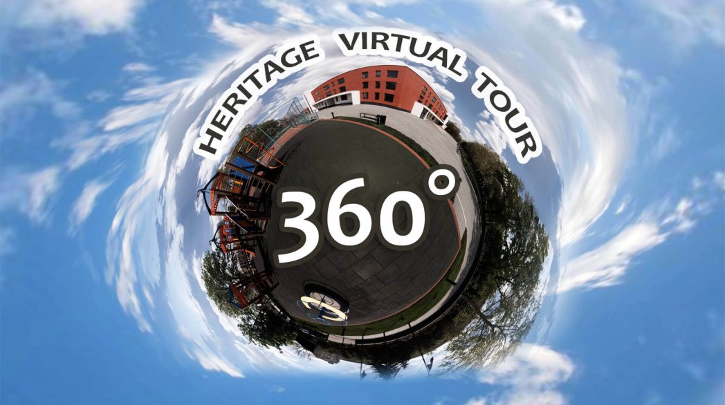 VIRTUAL 360° TOUR of Heritage International School
