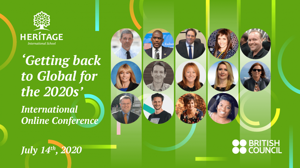 "Getting Back to Global for the 2020s" International Online Conference by Heritage