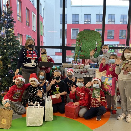 Christmas Jumper Day at Heritage 2021