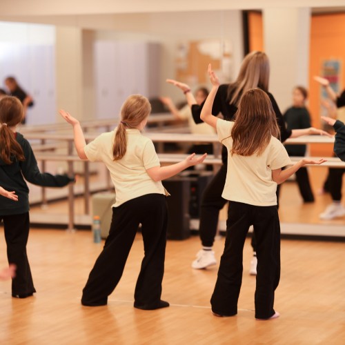 Dance Cheerleading Club