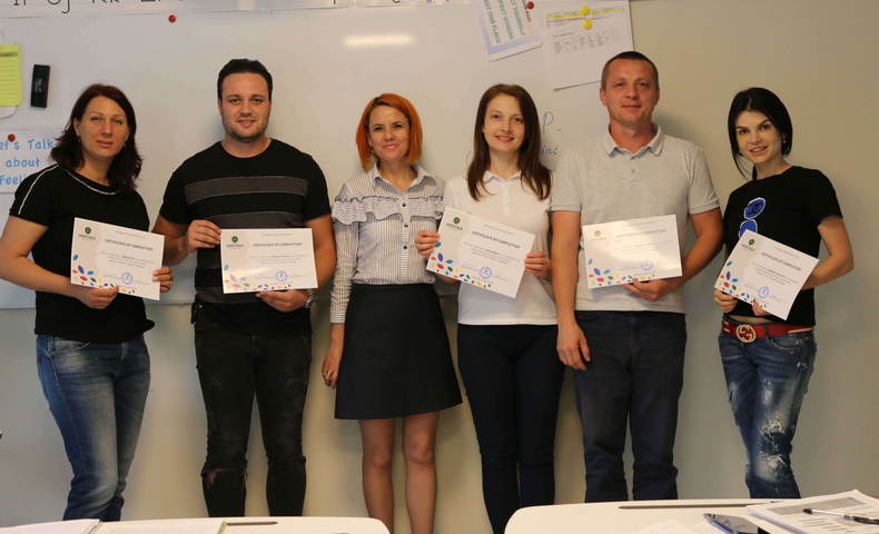 English Certification for Parents and Partners - image 1