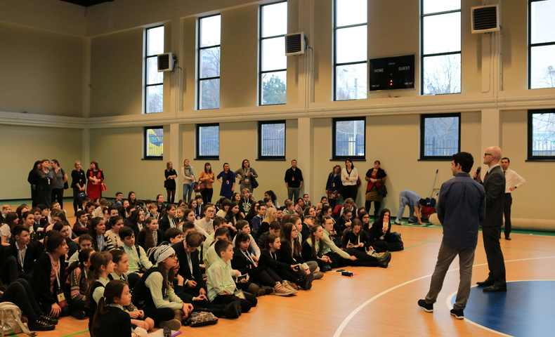 "World Scholar's Cup" Chisinau Round - image 6