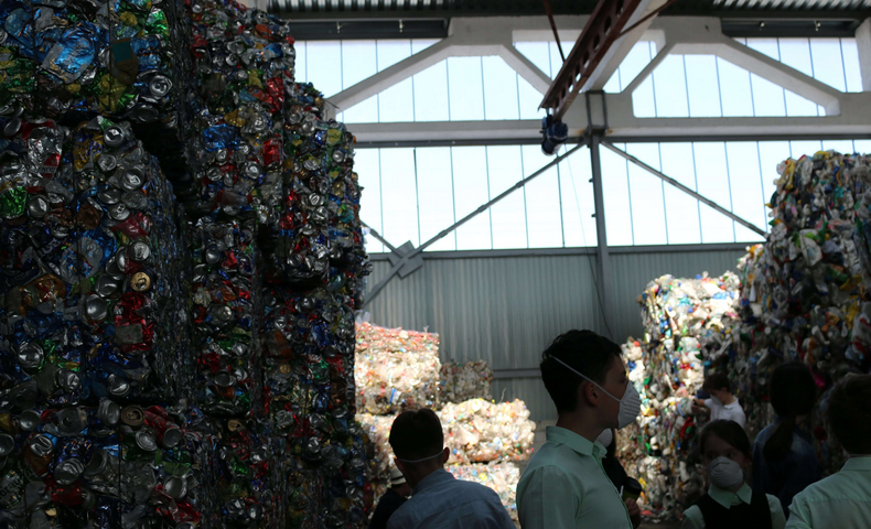 Recycling Plant Visit - image 25