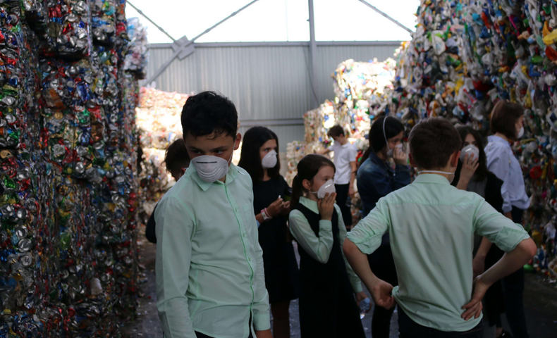 Recycling Plant Visit - image 24