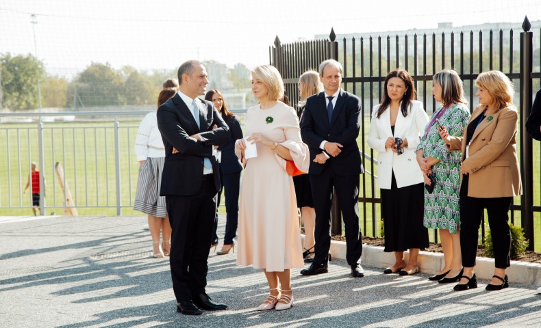 Opening ceremony of the new wing of Heritage International School - image 12