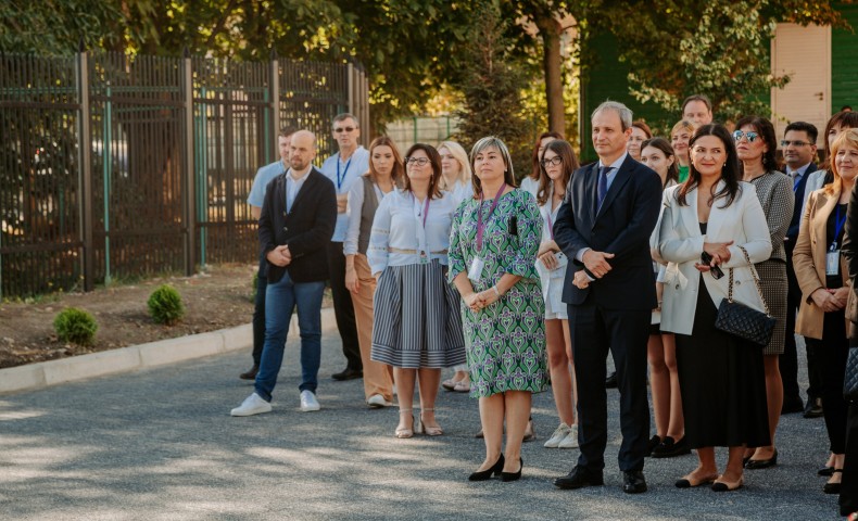 Opening ceremony of the new wing of Heritage International School - image 14