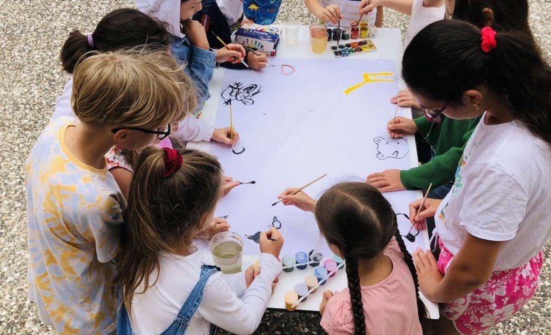 Международный Летний Лагерь 2022 – Cессия „Inside out” - image 202