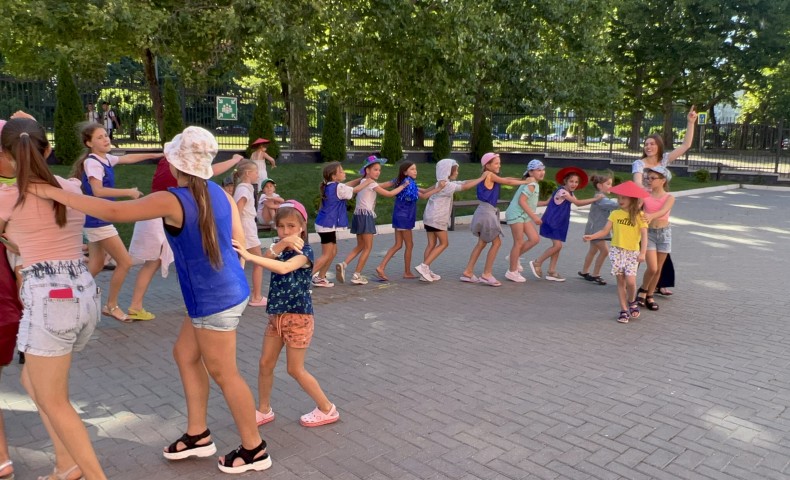 Международный Летний Лагерь 2022 – Cессия „Pop Star Dance” - image 27