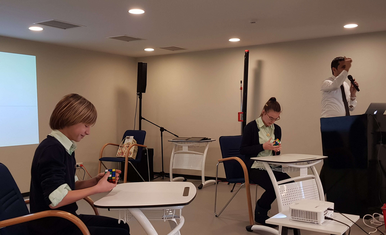 STEM - Rubik's Cube Competition - image 2