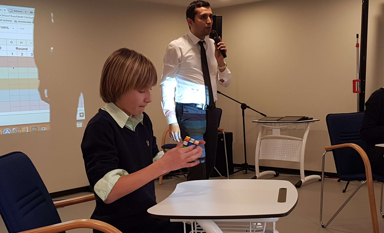 STEM - Rubik's Cube Competition - image 1