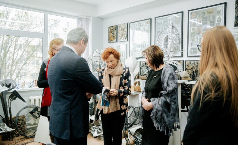Baroness Janet Royall’s visit to Moldova (April 2023) - image 48