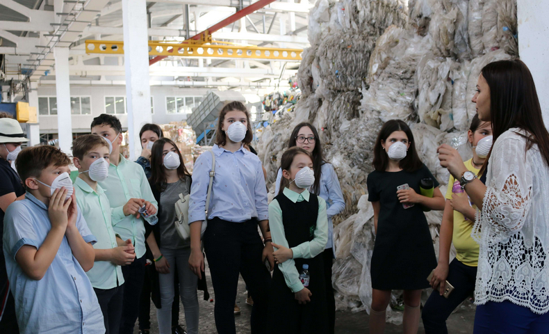 Recycling Plant Visit - image 1