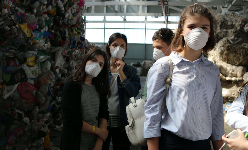 Recycling Plant Visit - image 35