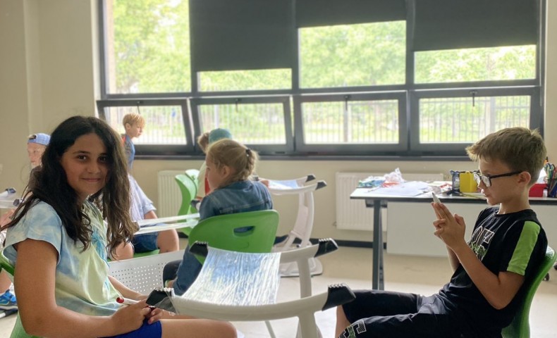 Международный Летний Лагерь 2022 – Cессия „Inside out” - image 37