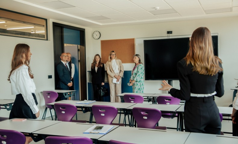 Opening ceremony of the new wing of Heritage International School - image 19