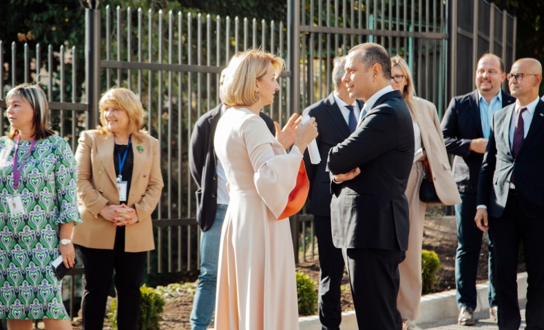 Opening ceremony of the new wing of Heritage International School - image 11