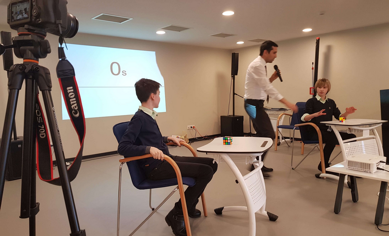 STEM - Rubik's Cube Competition - image 18