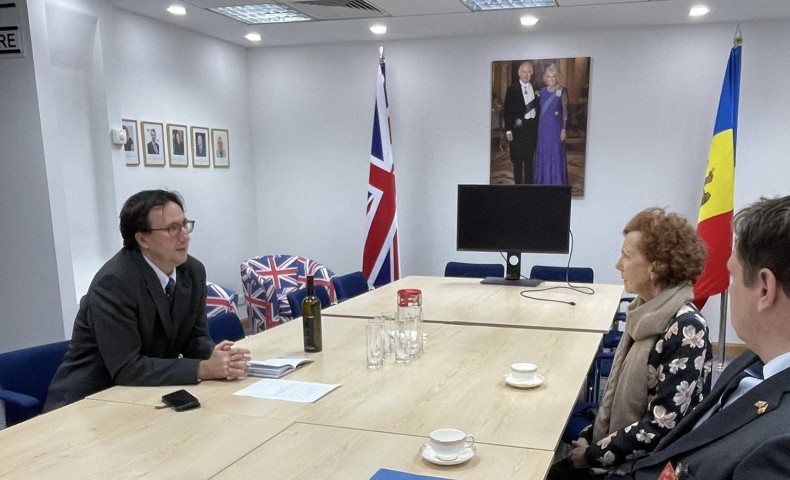 Baroness Janet Royall’s visit to Moldova (April 2023) - image 71