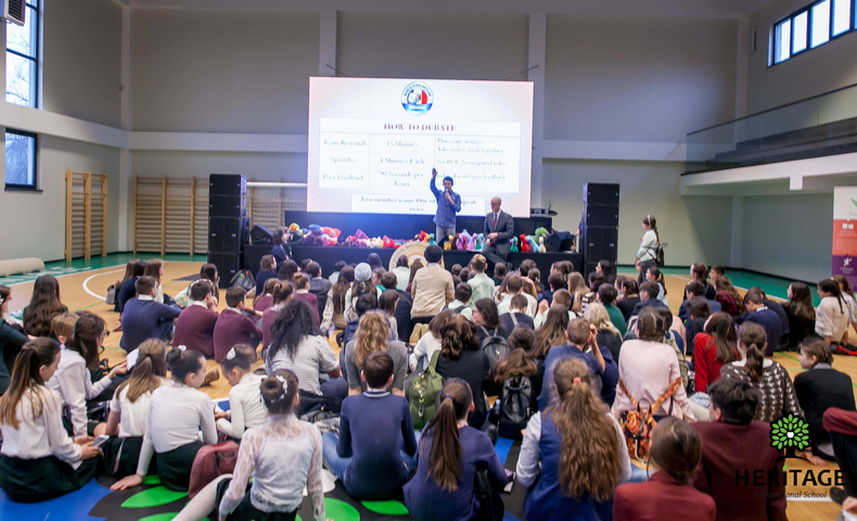 "World Scholar's Cup" Chisinau Round - image 59