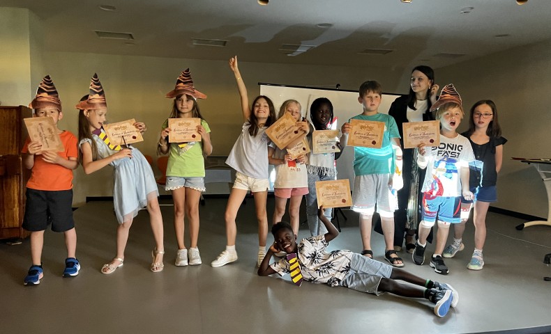 Международный Летний Лагерь 2022 – Cессия „Harry Potter” - image 141