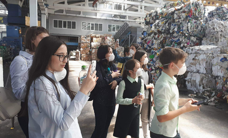 Recycling Plant Visit - image 5