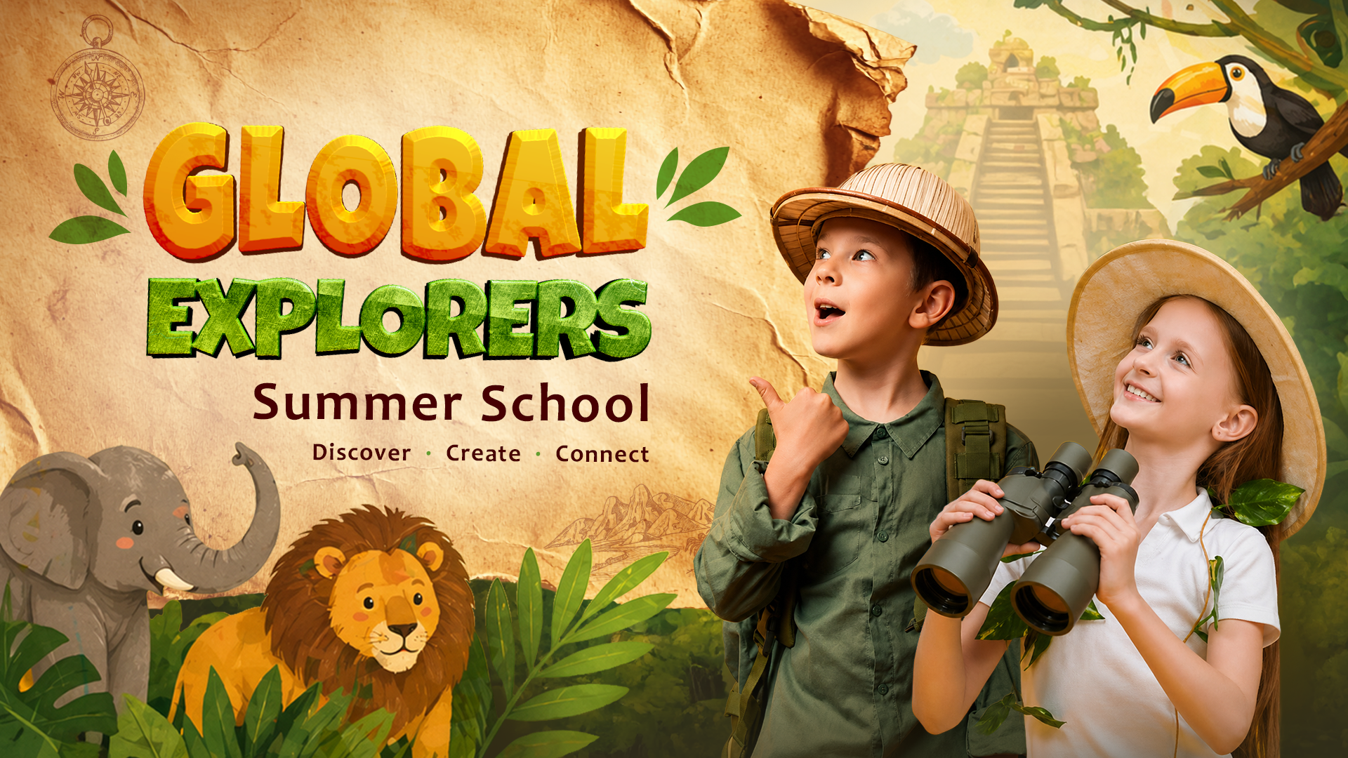 Летняя школа Heritage Global Explorers 2026: набор открыт – место, где ...
